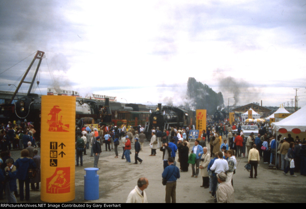 Expo 86 Railroad Displays